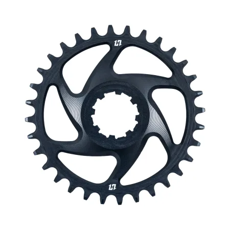 Plateau velo DirectMount 32 dents noir - Transmission precise et durable - HXR COMPONENTS