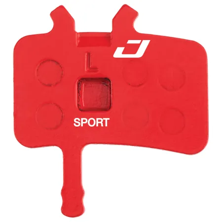 Plaquettes de frein à disque semi-métalliques vélo - Compatible Avid BB7 et Juicy - JAGWIRE