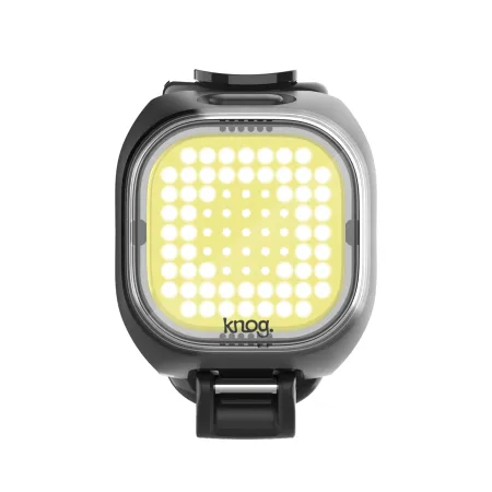 Feu avant de vélo compact et léger - Visibilité rechargeable USB - KNOG