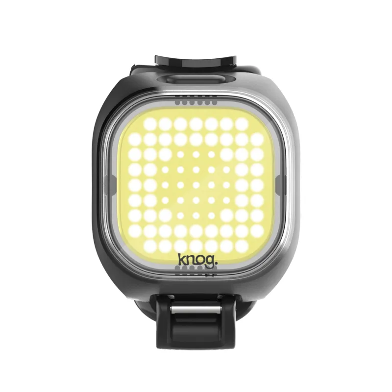 Feu avant de vélo compact et léger - Visibilité rechargeable USB - KNOG