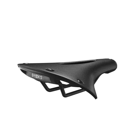 Selle vélo cuir végan sculpté - Confort tout-terrain moderne - BROOKS
