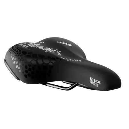 Selle vélo confort ajustée noir - Position de conduite modérée - SELLE ROYAL