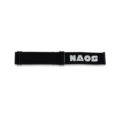 Sangle de rechange masque Selva noir classique - Fixation ajustable confortable - NAOS