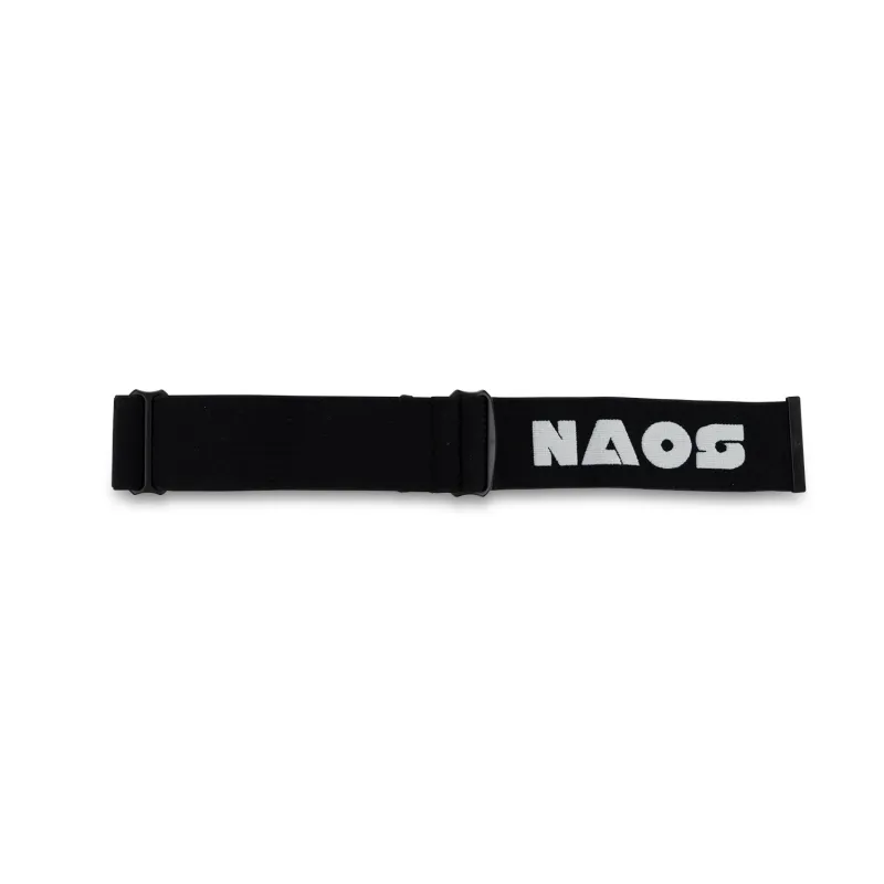 Sangle de rechange masque Selva noir classique - Fixation ajustable confortable - NAOS