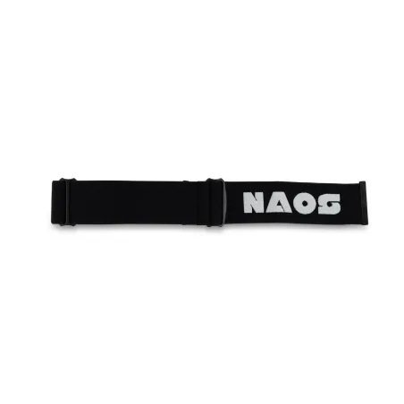 Sangle de rechange masque Selva noir classique - Fixation ajustable confortable - NAOS