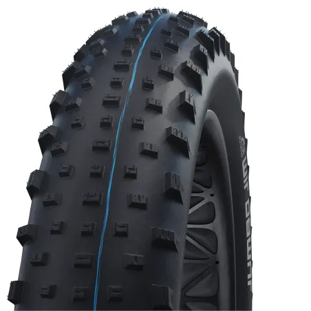 Pneu fatbike 26 pouces tubeless large - Adhérence et flottaison sur sol meuble - SCHWALBE
