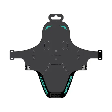 Protection de cadre vélo enduro turquoise standard - Anti-eclats renforce VTT descente - RRP