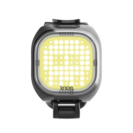 Feu avant de vélo compact et léger - Visibilité rechargeable USB - KNOG