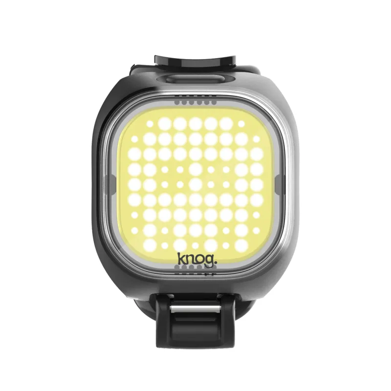 Feu avant de vélo compact et léger - Visibilité rechargeable USB - KNOG