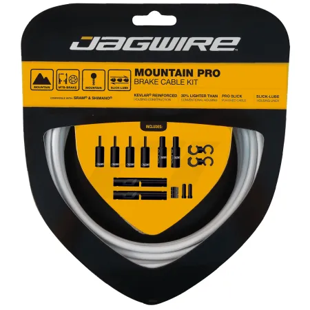 Kit de câbles de frein vélo VTT - Freinage précis et fiable - JAGWIRE