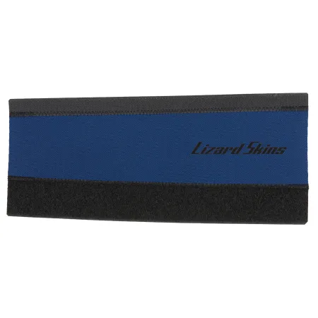 Protection haubans vélo neoprene bleu - Anti-impacts chaine taille M - LIZARD SKINS