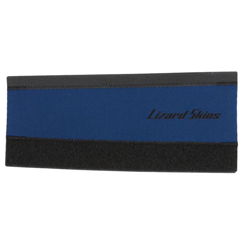 Protection haubans vélo neoprene bleu - Anti-impacts chaine taille M - LIZARD SKINS