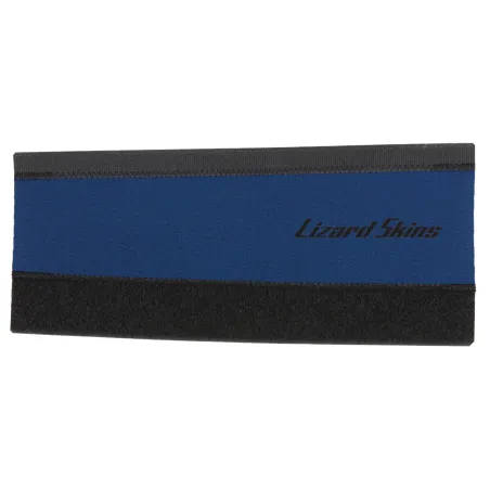 Protection haubans vélo neoprene bleu - Anti-impacts chaine taille M - LIZARD SKINS