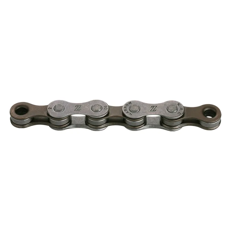 Chaine velo 7 vitesses gris/marron - Fiabilite pour usage quotidien - KMC