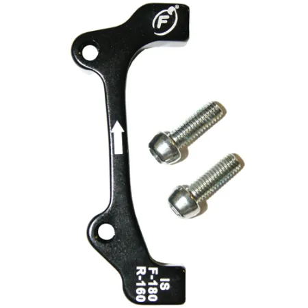 Adaptateur frein à disque avant 180mm - Montage International Standard - FORMULA