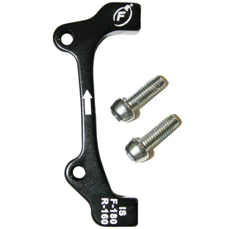 Adaptateur frein à disque avant 180mm - Montage International Standard - FORMULA