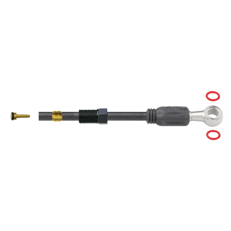 Durite hydraulique frein vélo Tektro/TRP banjo - Compatibilité freinage précis - JAGWIRE