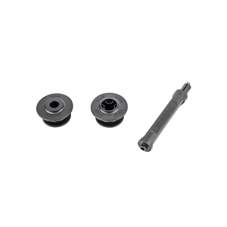Moyeu factice et porte-chaine pour pied d'atelier vélo - Compatible PakGo X - TOPEAK
