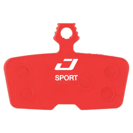 Plaquettes de frein semi-métalliques vélo lot atelier 25 paires - Compatible SRAM Code - JAGWIRE