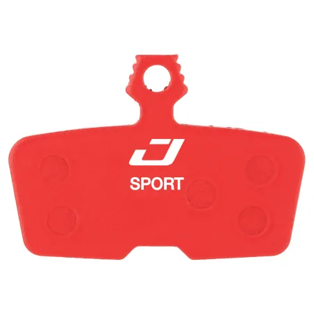 Plaquettes de frein semi-métalliques vélo lot atelier 25 paires - Compatible SRAM Code - JAGWIRE