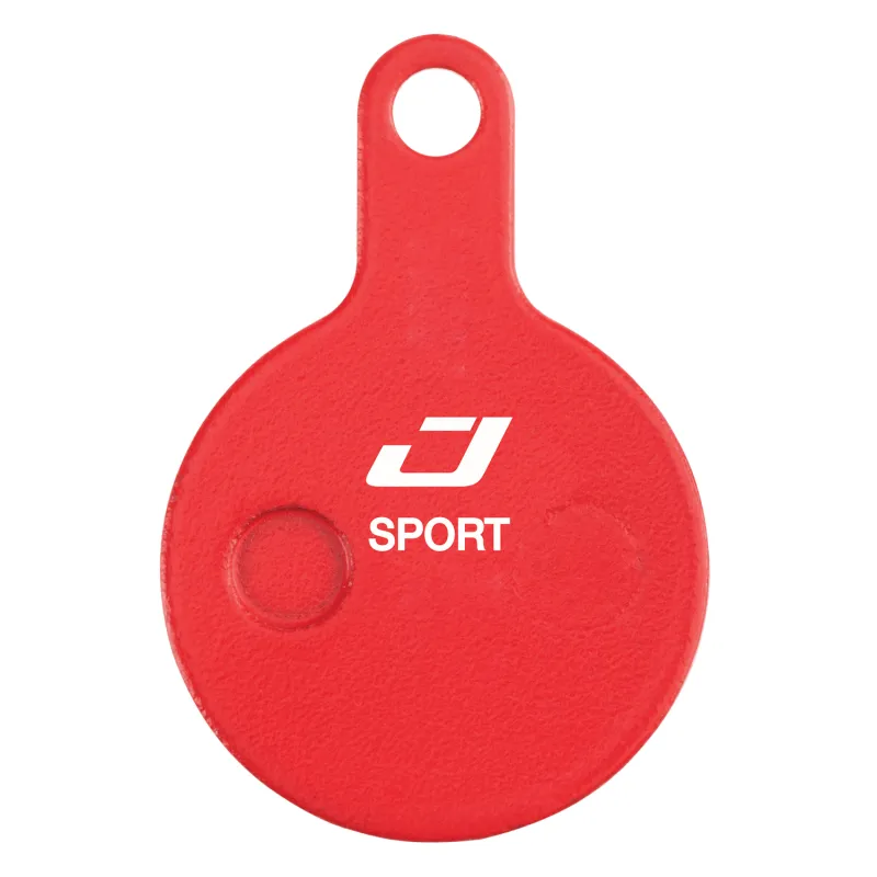 Plaquettes de frein à disque semi-métalliques vélo - Compatible Tektro Lyra - JAGWIRE
