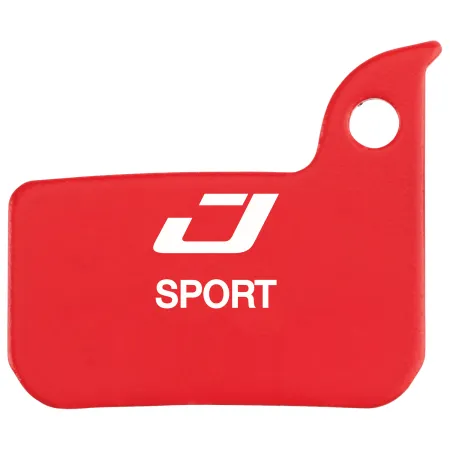 Plaquettes de frein à disque semi-métalliques vélo - Compatible SRAM Red eTap - JAGWIRE