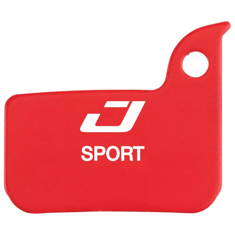 Plaquettes de frein à disque semi-métalliques vélo - Compatible SRAM Red eTap - JAGWIRE