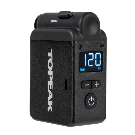 Pompe numérique haute pression pour vélo électrique - Précision de gonflage digitale - TOPEAK