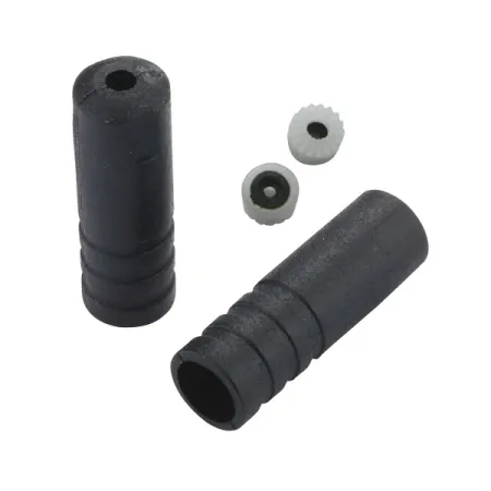 Embouts étanches de gaine dérailleur 4mm plastique - Lot de 100 pièces - JAGWIRE