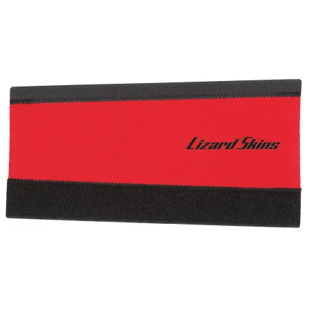 Protection haubans vélo neoprene rouge - Anti-impacts chaine taille L - LIZARD SKINS