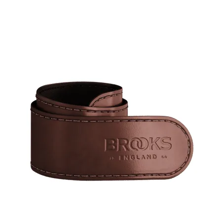 Sangle de pantalon cuir marron - Protection vêtement à vélo - BROOKS