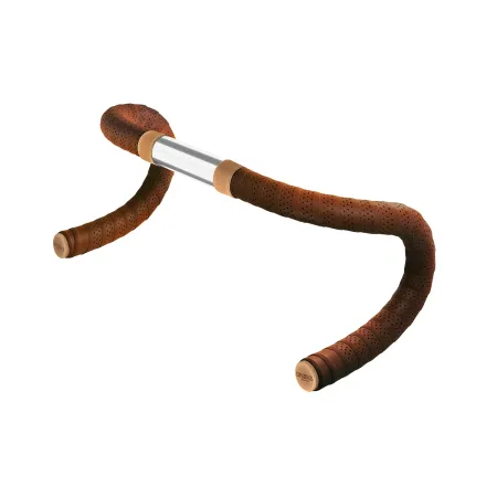 Ruban de cintre en cuir marron - Confort premium et grip naturel - BROOKS