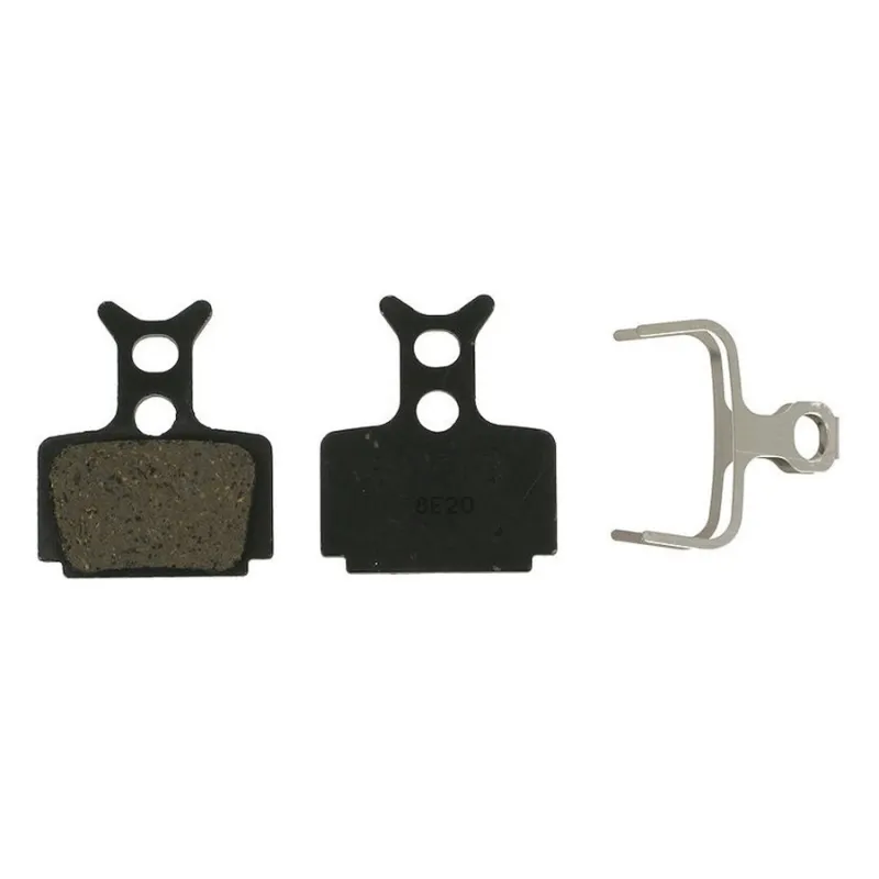 Plaquettes de frein vélo organiques - Freinage silencieux modèle Cura - FORMULA