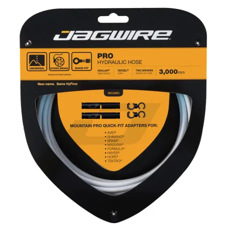 Kit durite hydraulique professionnel pour frein vélo - Montage précis - JAGWIRE