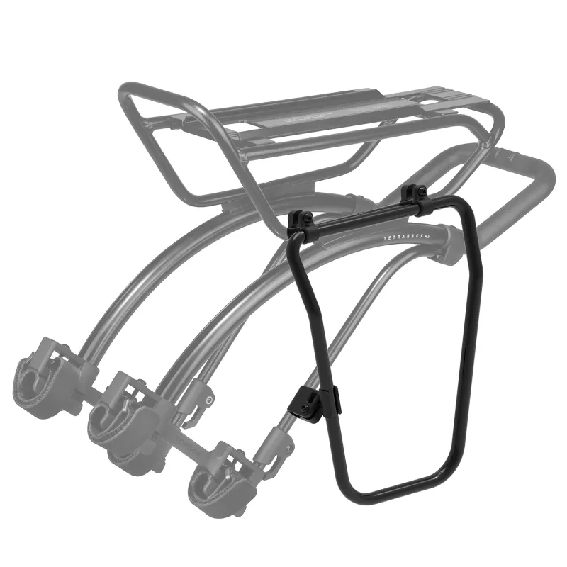 Cadre latéral pour porte-bagages vélo - Renfort de fixation stable - TOPEAK