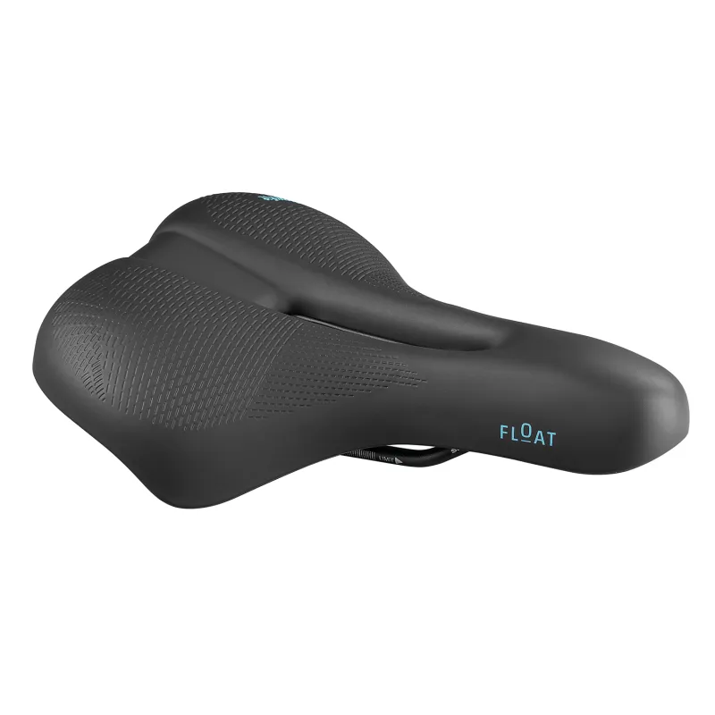 Selle vélo suspendue confort noir - Position de conduite modérée - SELLE ROYAL