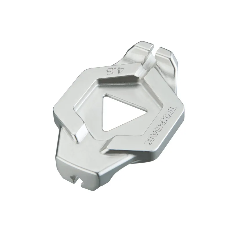 Clé à rayons double format 13G 4,3mm - Réglage roue vélo - TOPEAK