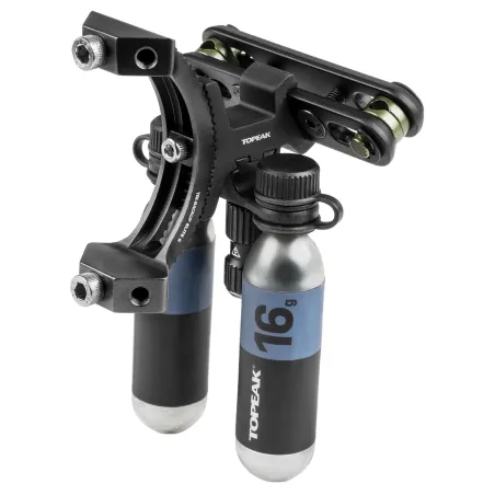 Support de rangement arrière triathlon - Aérodynamique et léger - TOPEAK