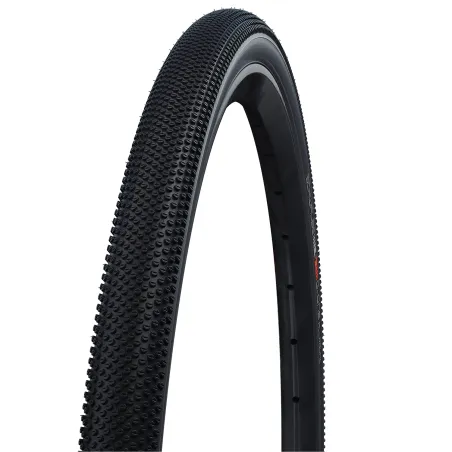 Pneu vélo gravel tubeless 700x35C - Gomme écologique protection renforcée - SCHWALBE