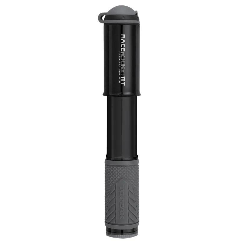 Mini pompe vélo VTT compacte noire - Légère haute pression - TOPEAK