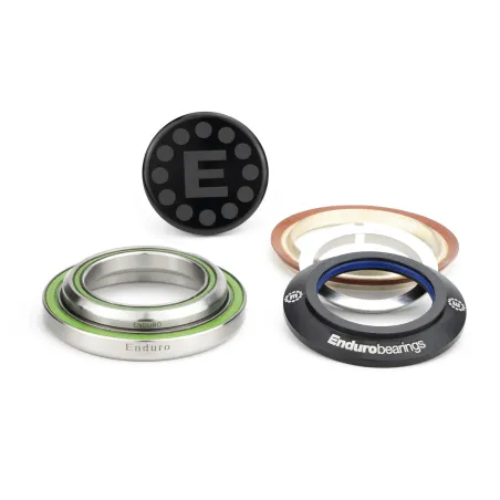 Kit jeu de direction integre IS 41/52 - Montage complet et precis - ENDURO BEARINGS