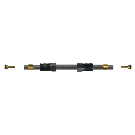 Kit durite hydraulique minérale compatible TRP - Montage à angle droit - JAGWIRE
