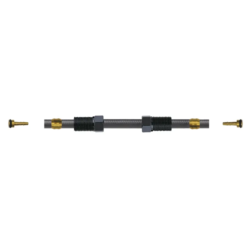 Kit durite hydraulique minérale compatible TRP - Montage à angle droit - JAGWIRE