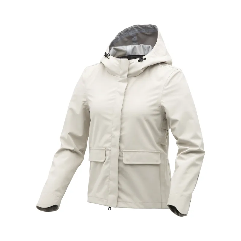 Veste de pluie moto blanche - Protection imperméable trajet quotidien - TAAC TUCANO URBANO
