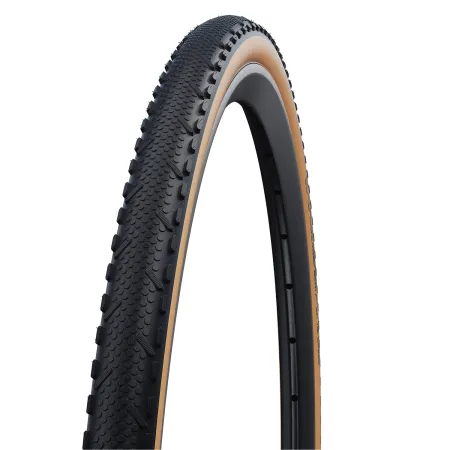 Pneu vélo gravel tubeless 700x33C - Flanc transparent grip performance - SCHWALBE