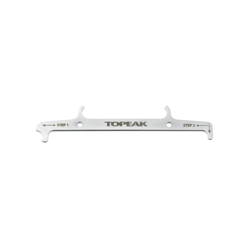 Crochet de chaine et indicateur d'usure vélo - Entretien précis - TOPEAK