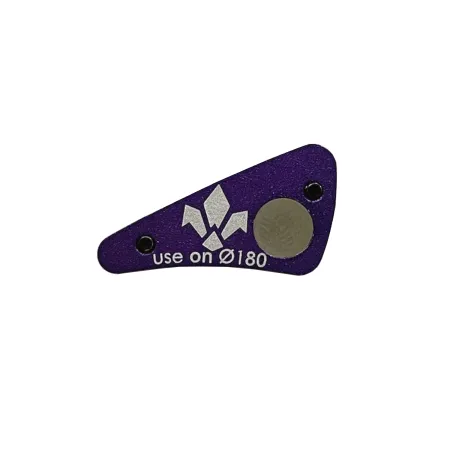 Adaptateur disque magnétique pour vélo électrique 180mm - Compatibilité capteur - FORMULA