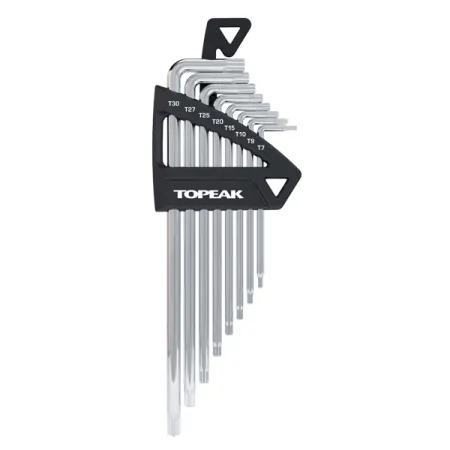 Set de clés Torx vélo atelier - 8 outils compatibles multi-usages - TOPEAK