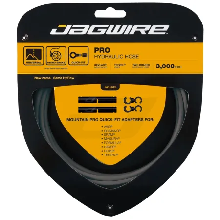 Kit durite hydraulique professionnel pour frein vélo - Montage précis - JAGWIRE