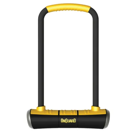 Antivol U vélo Pitbull grand format - Haute resistance et grande ouverture - ONGUARD